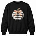 Patchwork Pumpkin Crewneck