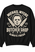 Michael Myers Butcher Shop Crewneck