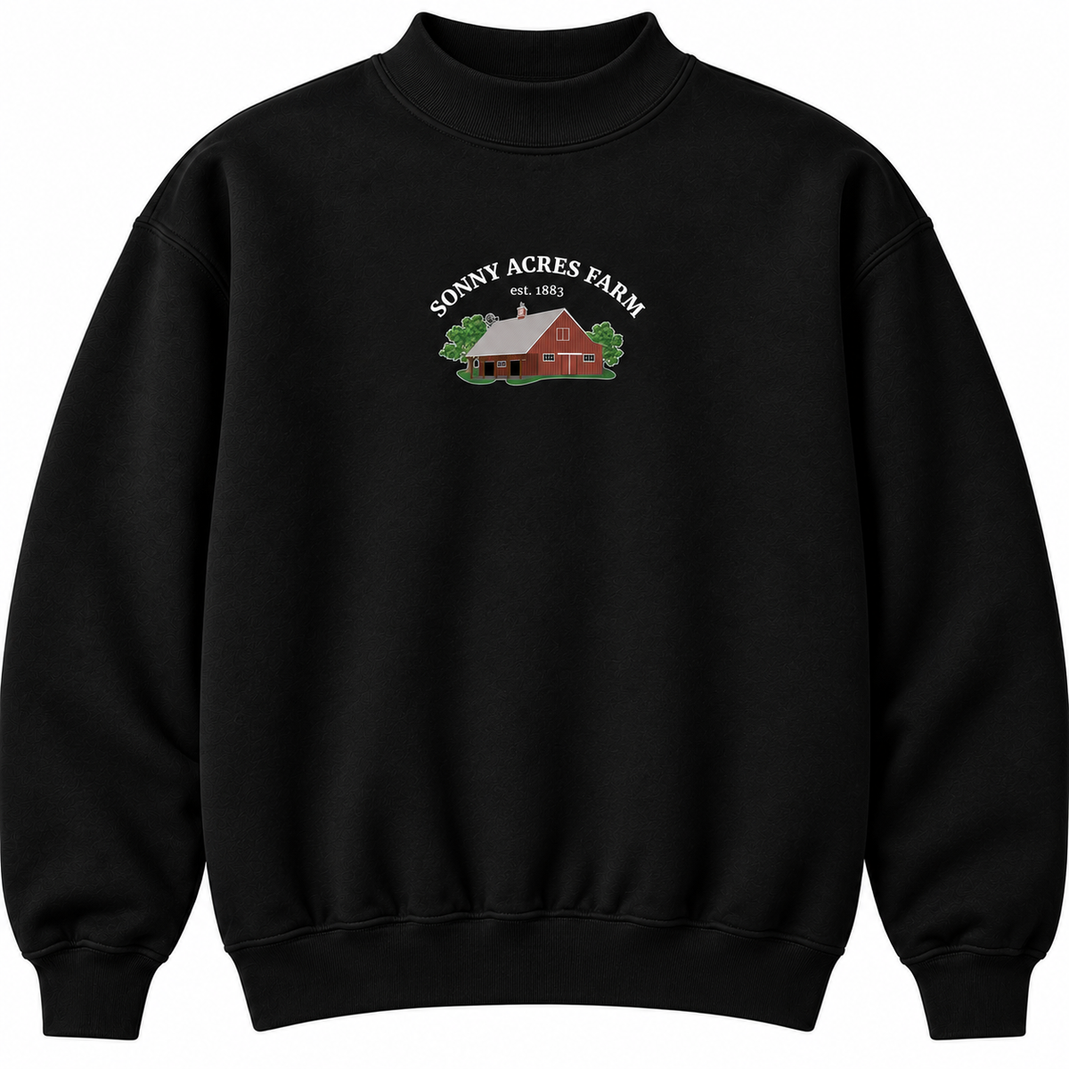 Sonny Acres Mock Neck Sweatshirt