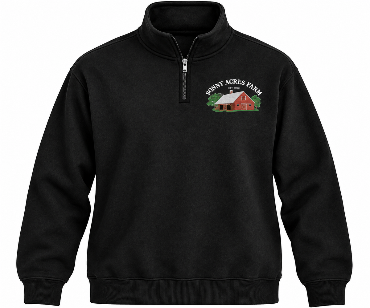 Sonny Acres Quater Zip