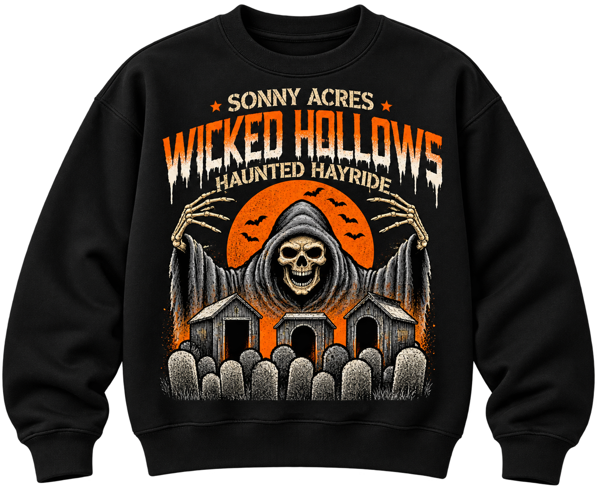 Wicked Hollows Pullover