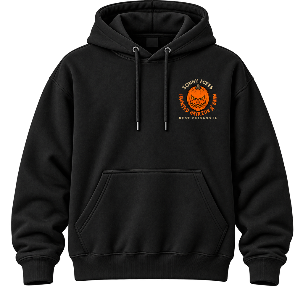 Haunted Pumpkin Hoodie