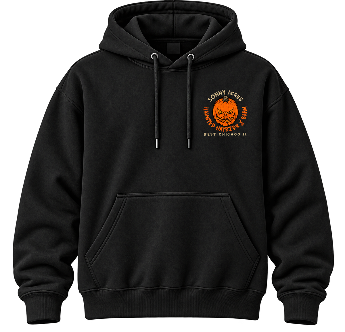 Haunted Pumpkin Hoodie