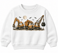 Boo Crew Construction Crewneck