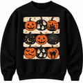 Pumpkins and Ghosts Crewneck