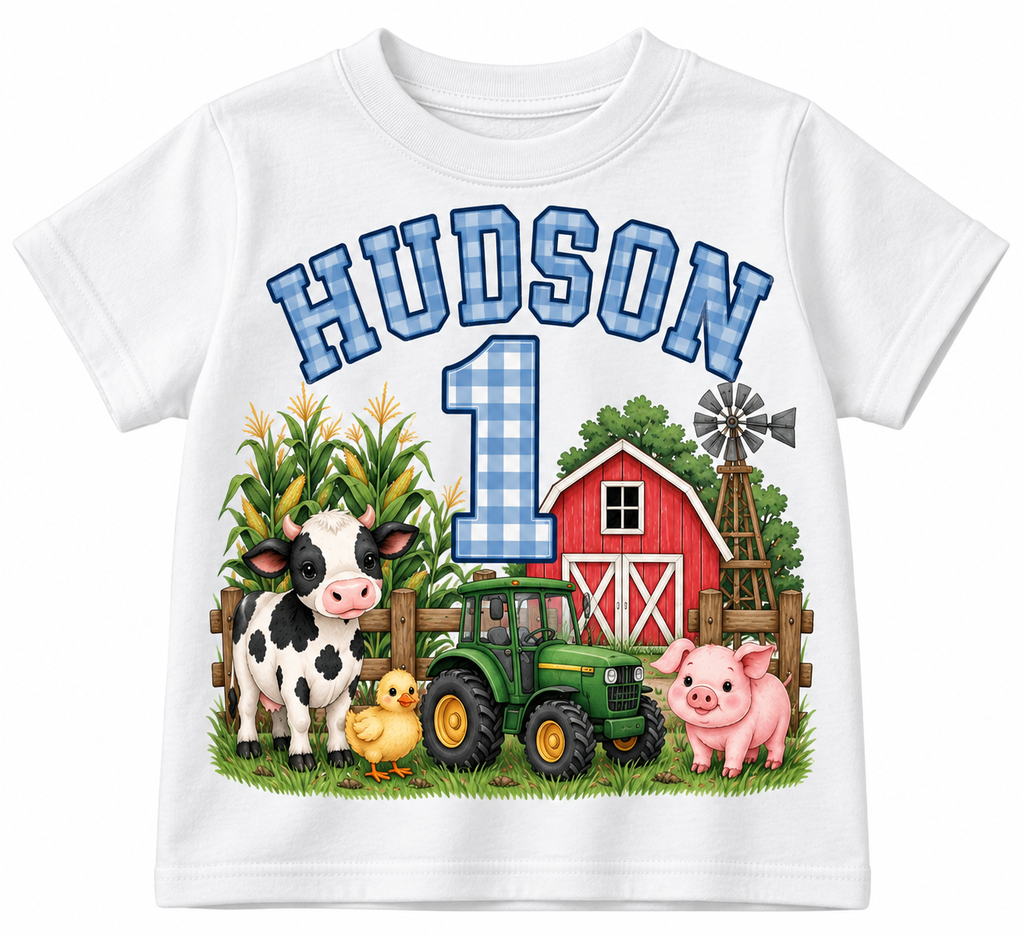 Custom Birthday Apparel