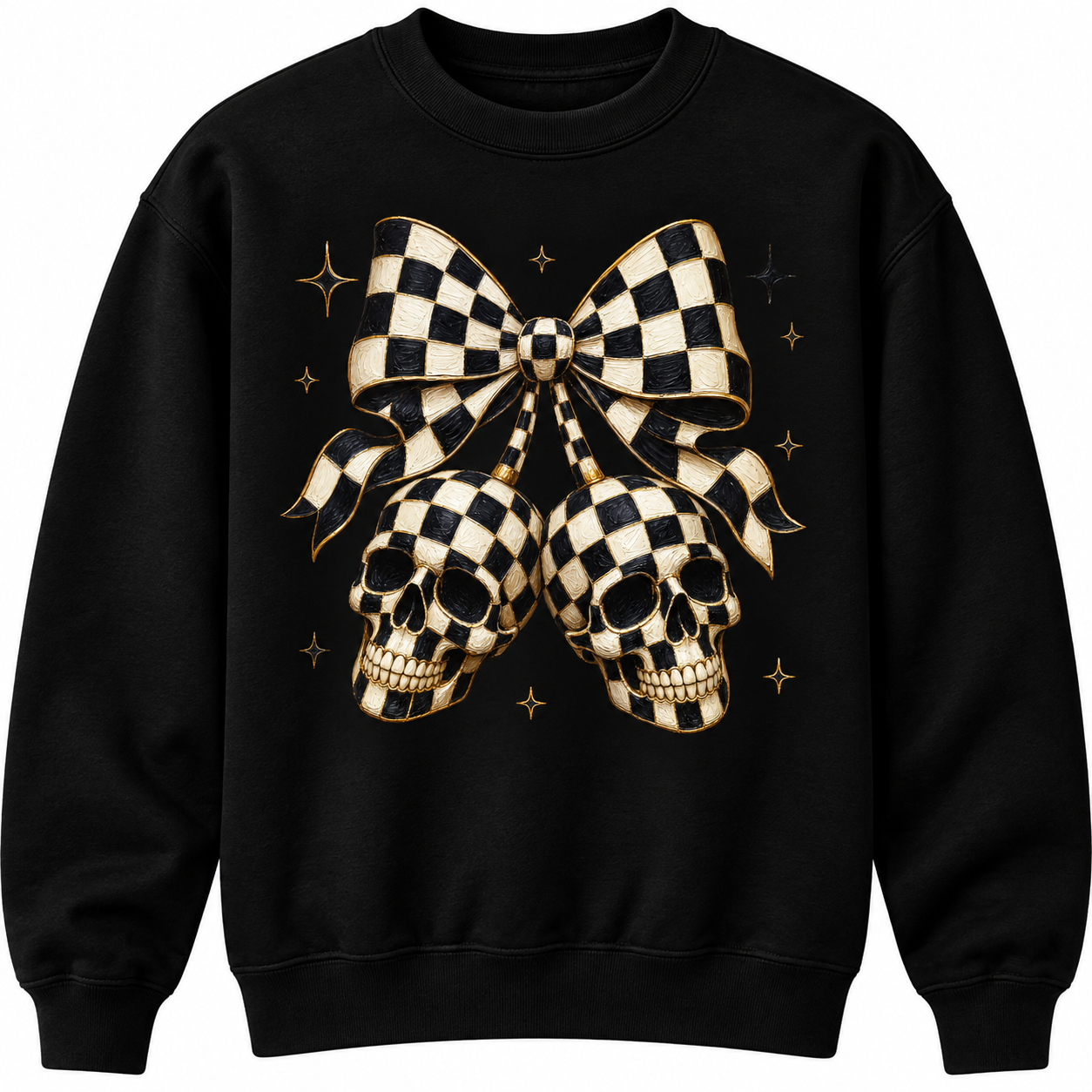 Bows & Bones Crewneck