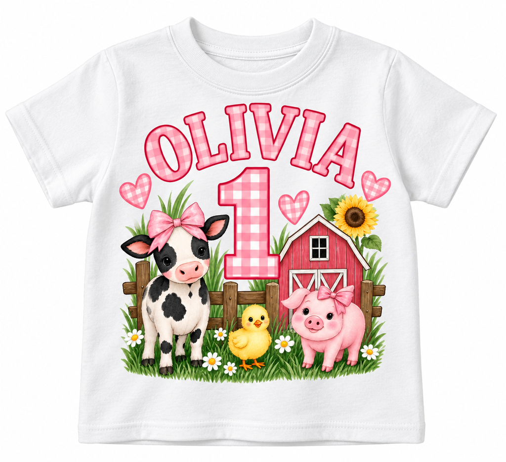 Custom Birthday Apparel