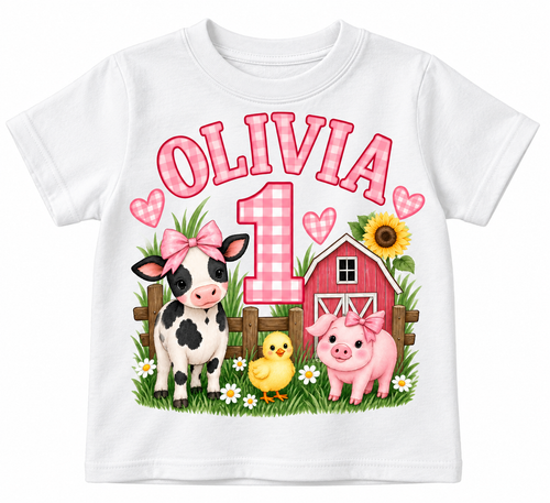 Custom Birthday Apparel