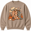 Pumpkins and Boots Crewneck
